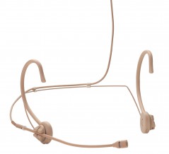 TG H74c tan Headsetmikrofon (TG) Superniere, beige, Mini-XLR mit Shure Belegung!