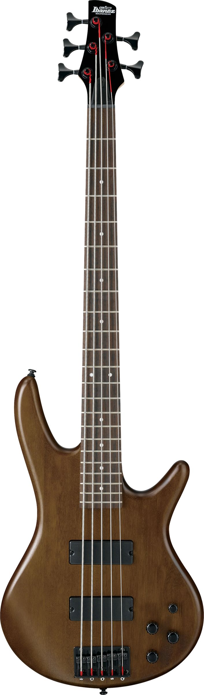 GSR205B-WNF Open Pore Finish Walnut Flat