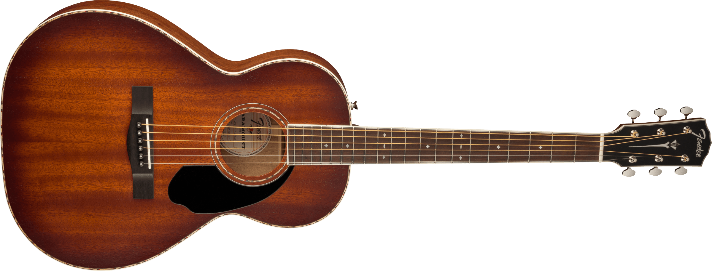 PS-220E Parlor Aged Cognac Burst PS-220E Parlor Aged Cognac Burst