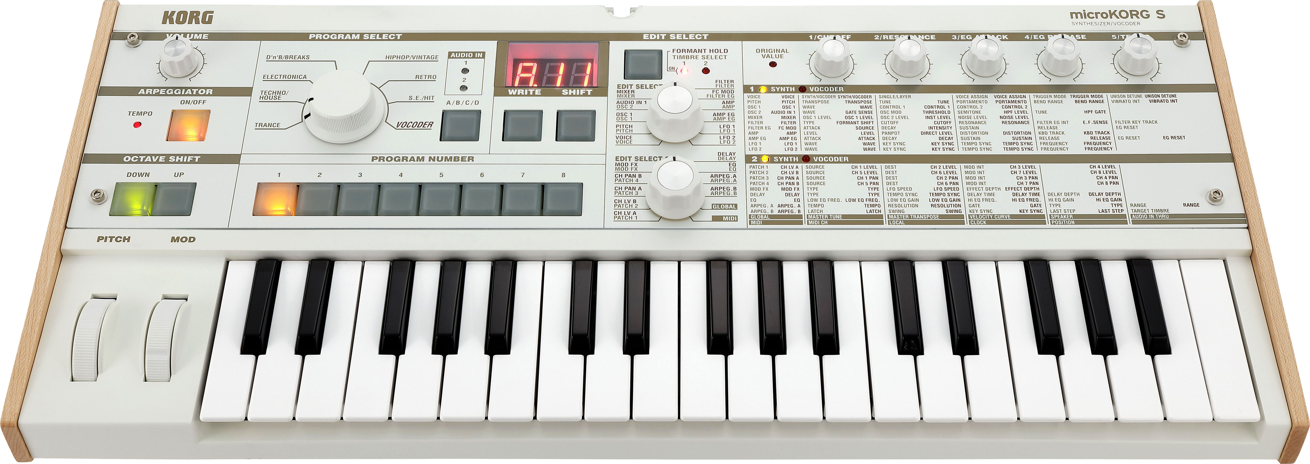 microKORG S