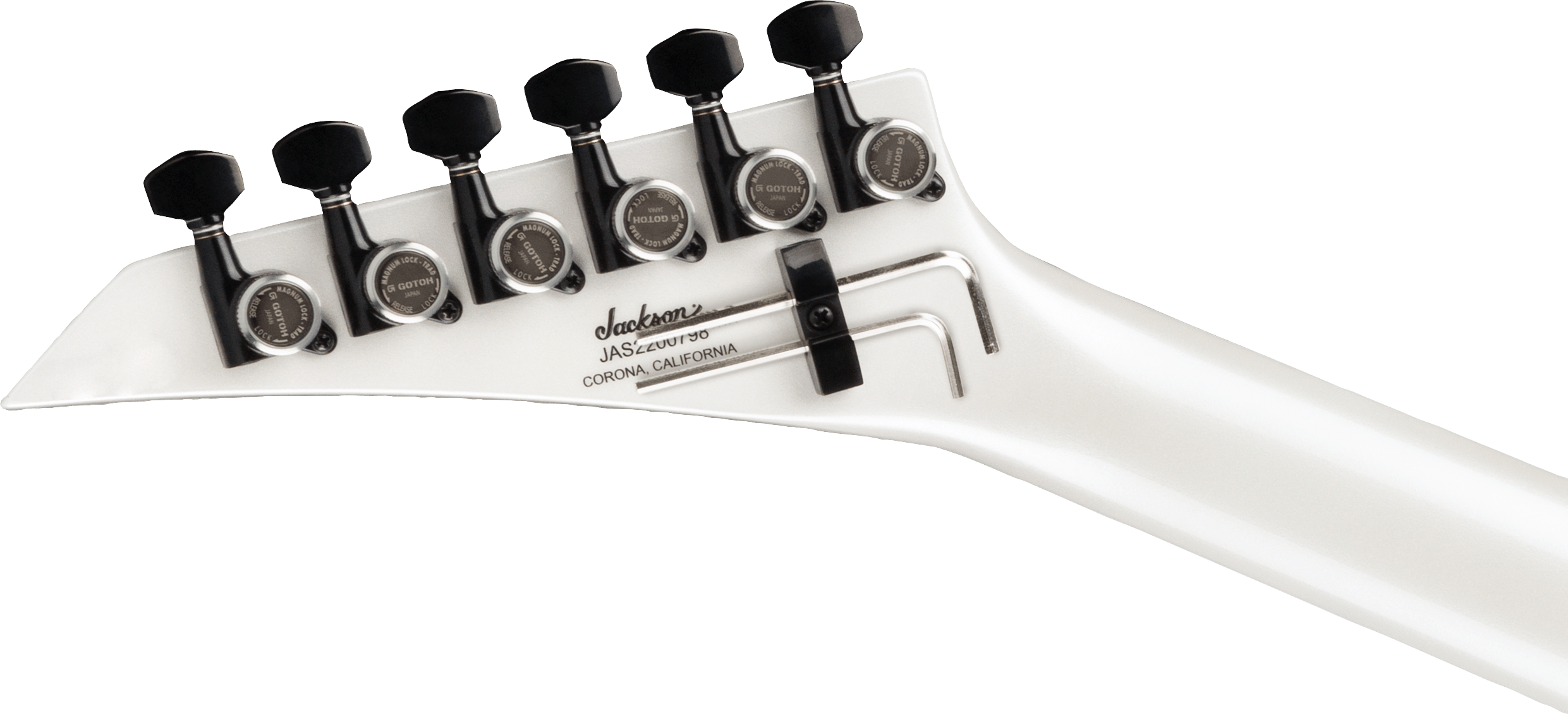 American Series Soloist SL3 Ebony Fingerboard Platinum Pearl