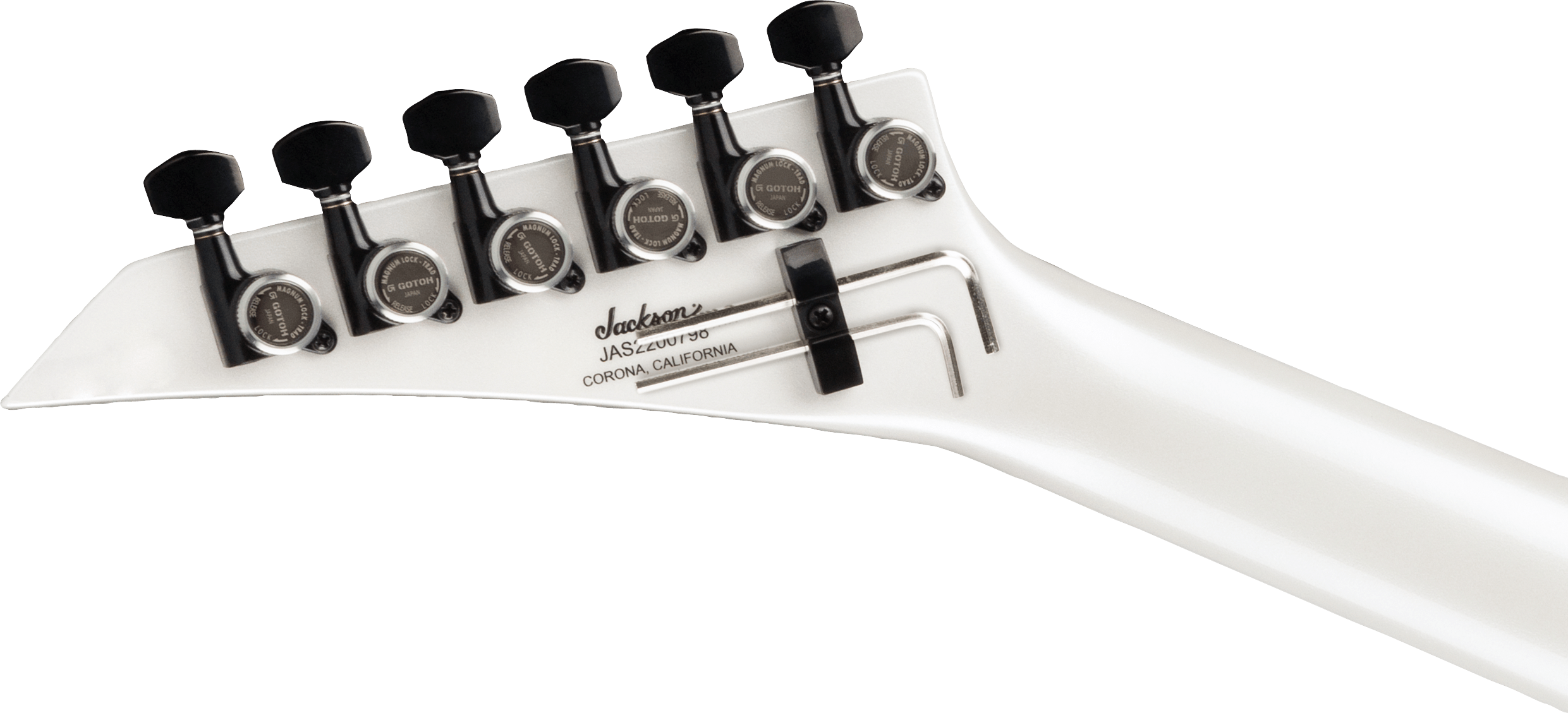 American Series Soloist SL3 Ebony Fingerboard Platinum Pearl American Series Soloist SL3 Ebony Fingerboard Platinum Pearl