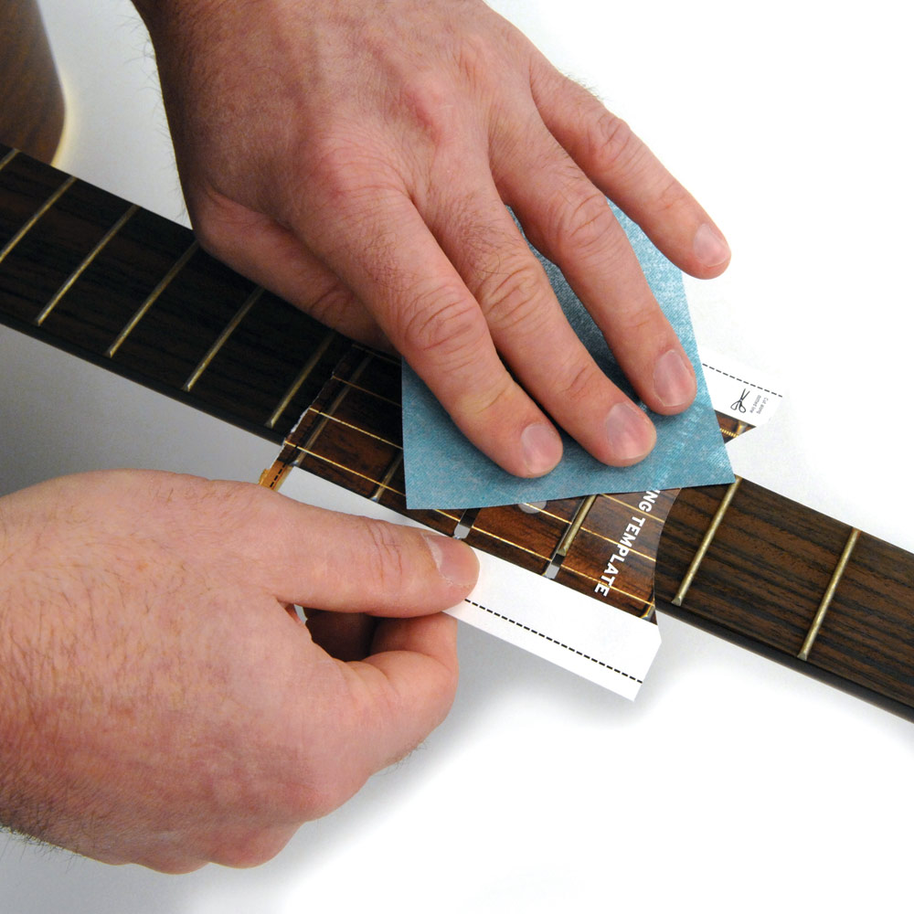 Fret Polishing System Poliertücher für Bundstäbchen