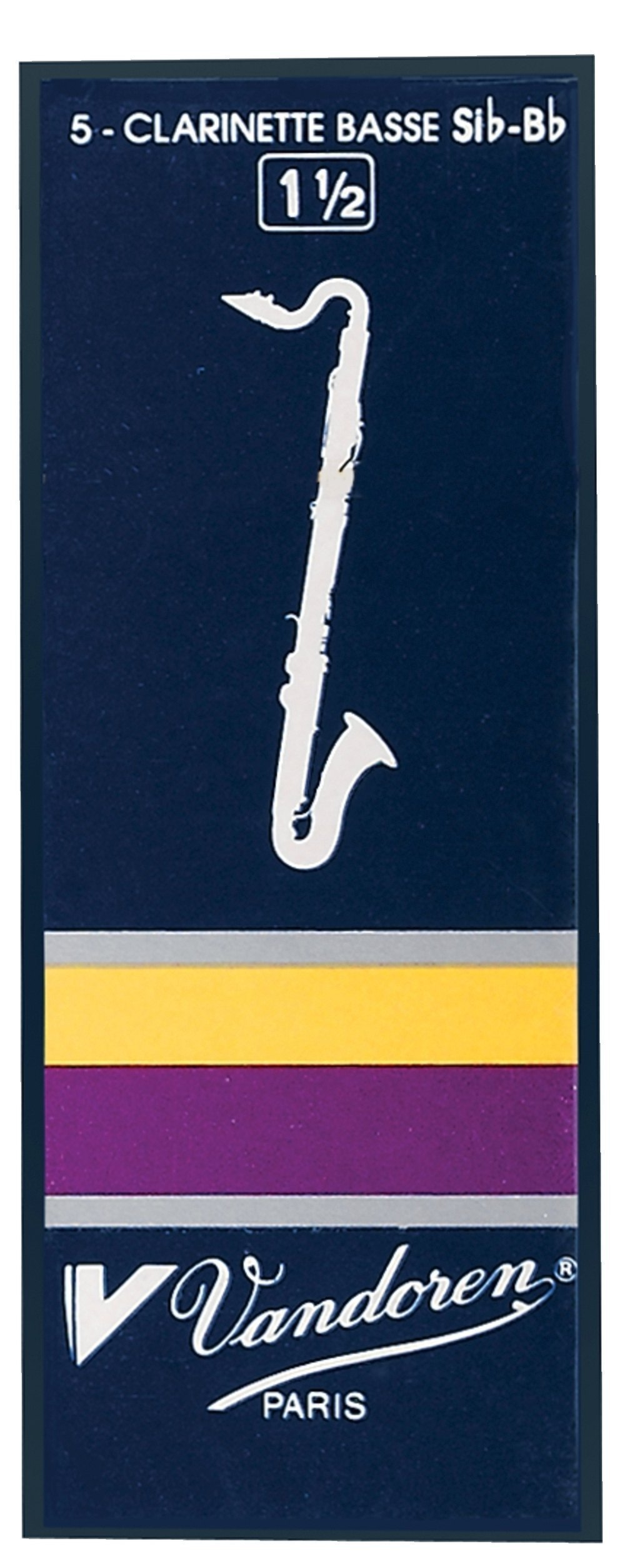 Bass-Klarinette 1,5 Classic 5er Pack