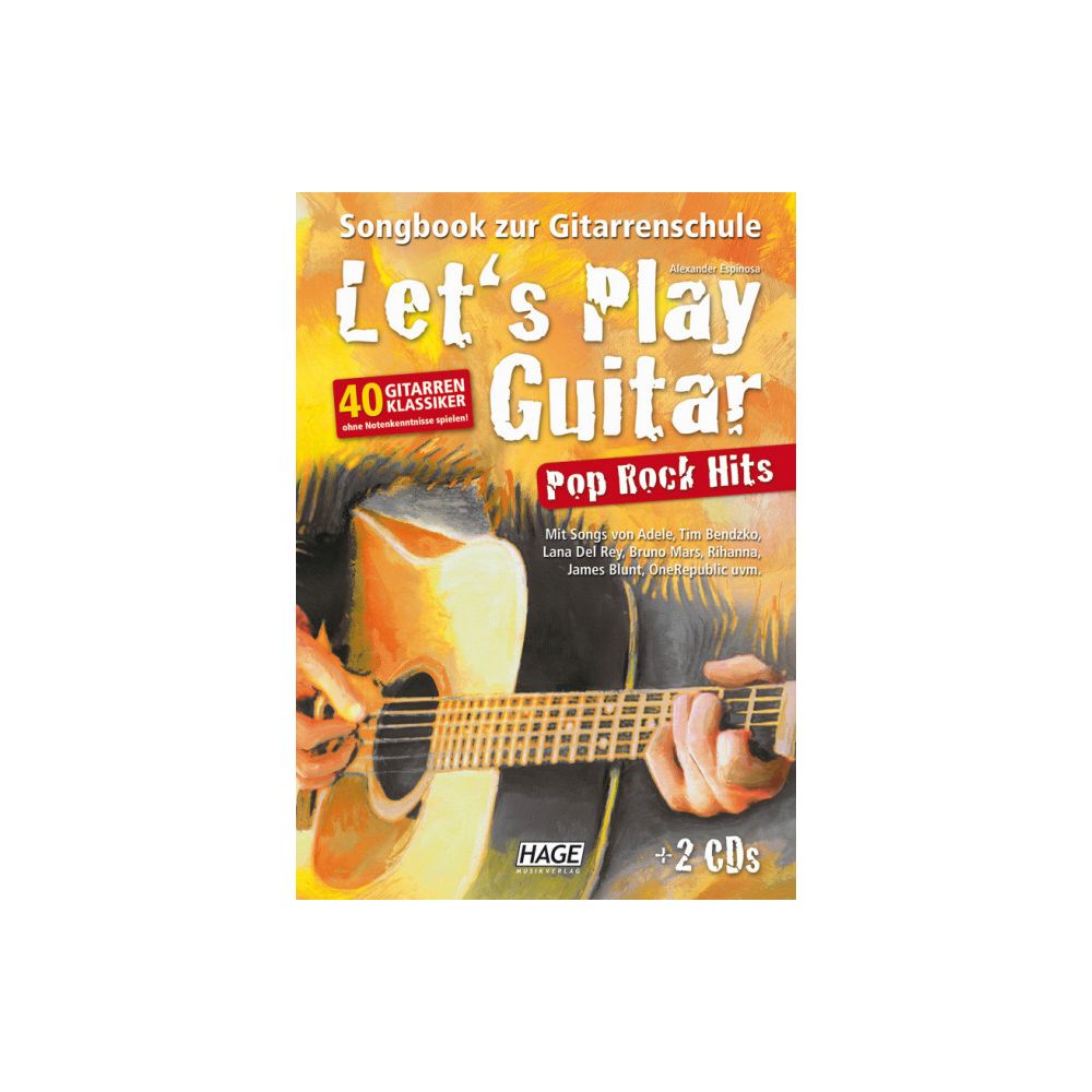 Let's play guitar - Pop Rock Hits