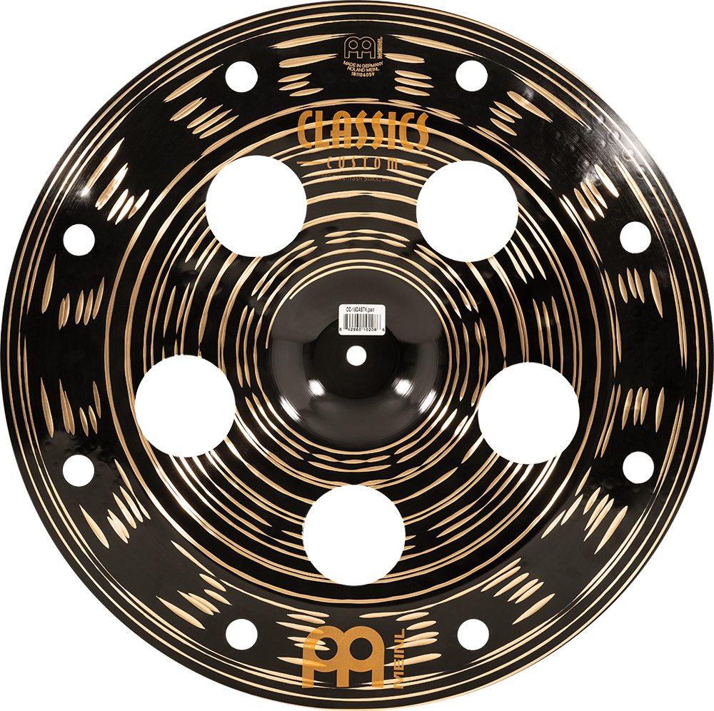 CC-18DASTK Classics Custom Dark 18" Trash Stack CC-18DASTK Classics Custom Dark 18" Trash Stack
