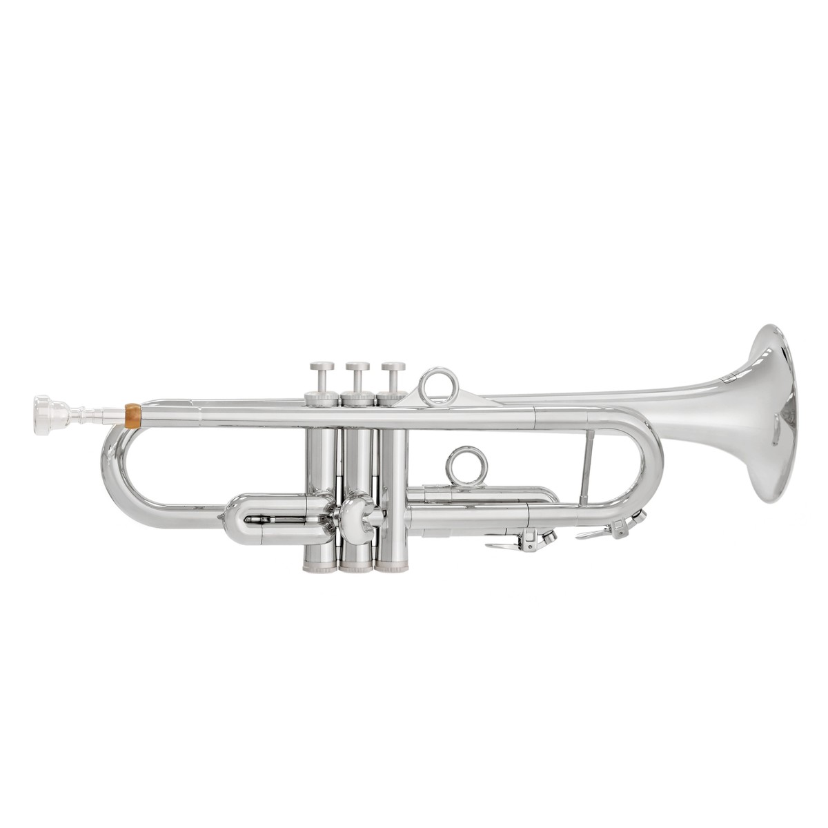 pTrumpet Kunststoff silberfarben