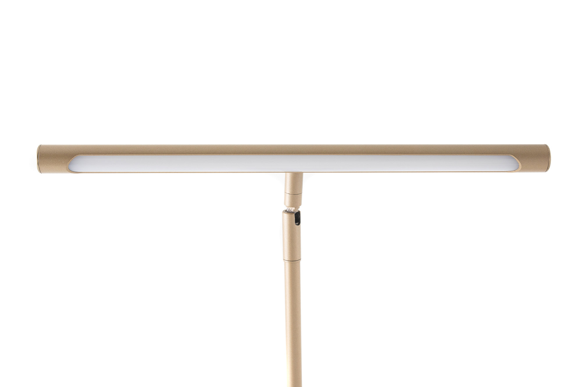 Pianoleuchte PL78 Gold matt