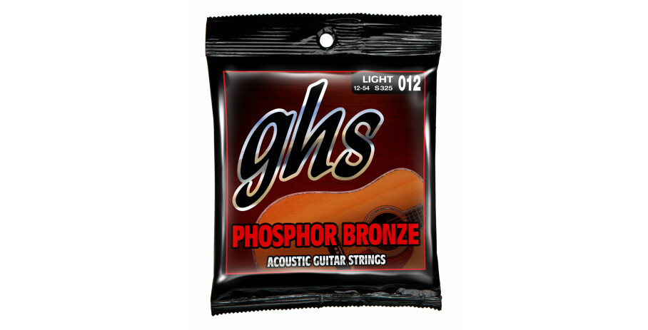 Phosphor Bronze - S325, Light, .012-.054