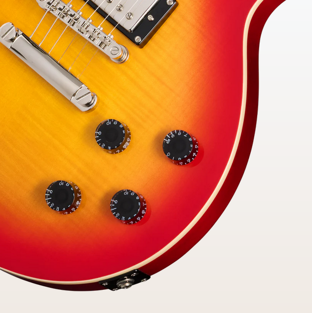 Les Paul Tribute Plus Heritage Cherry Sunburst