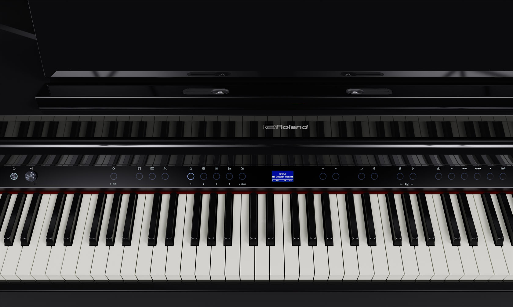 GP-6 PE Polished ebony