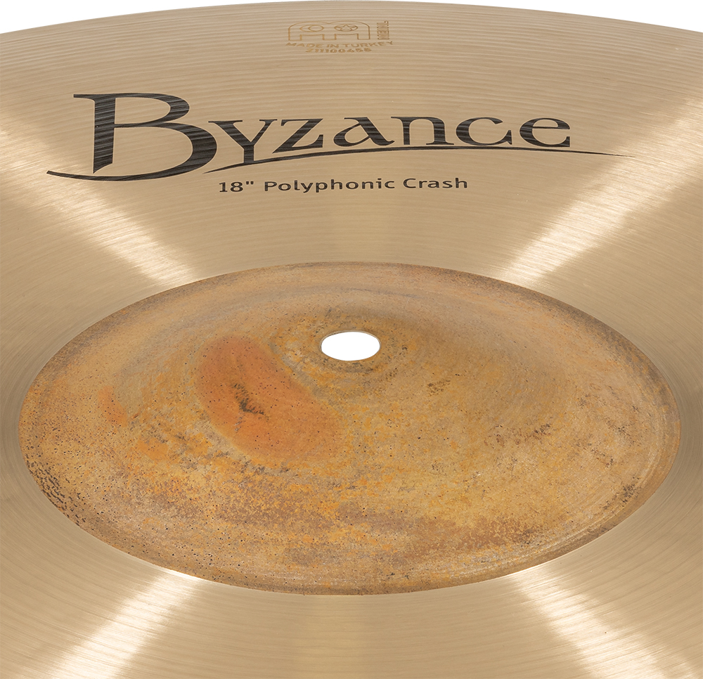 B18POC ByzanceTraditional Polyphonic Crash 18"