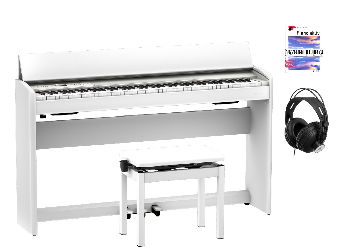 Roland F-701 WH Digitalpiano Home Set