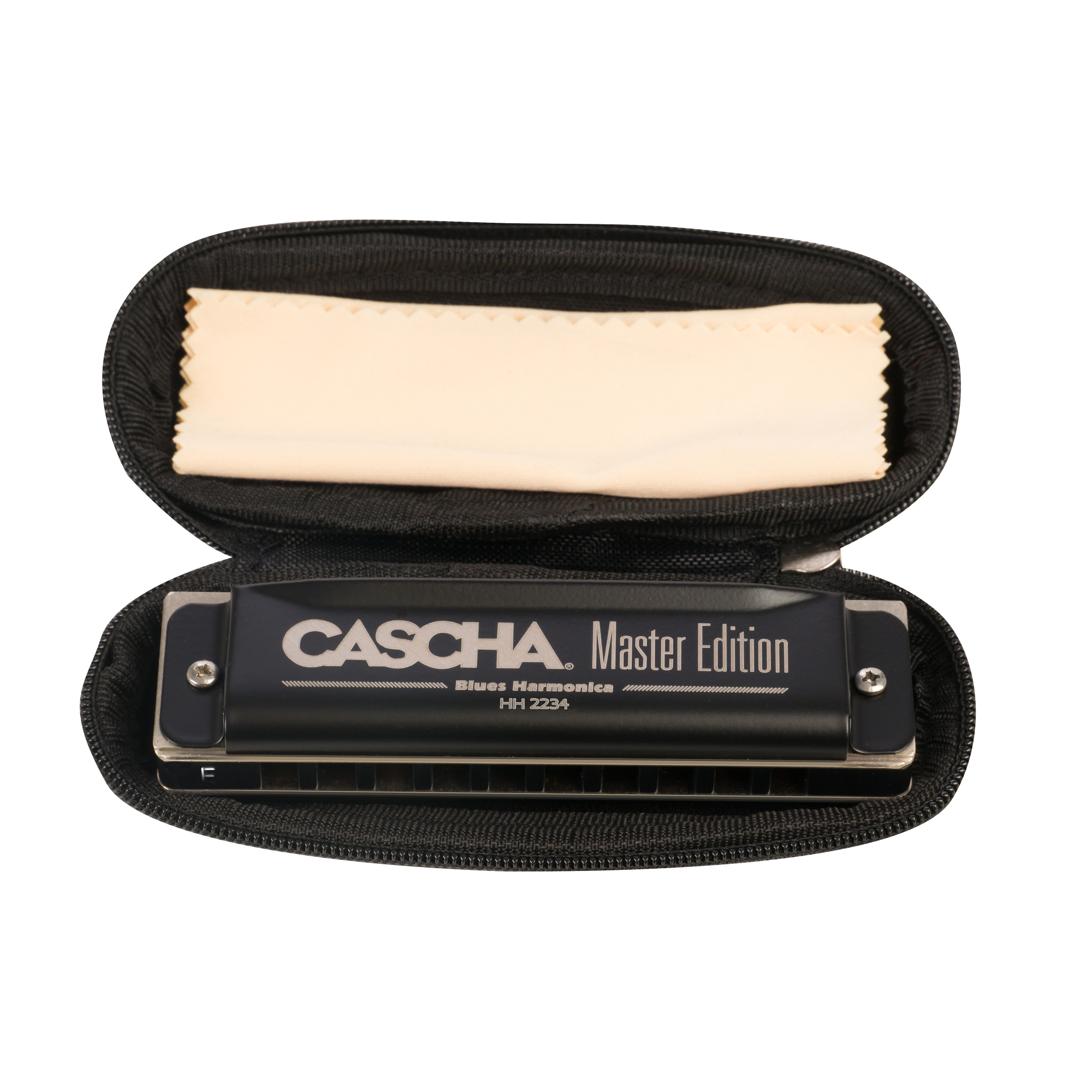 Cascha Master Edition Bluesharp in E