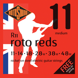 R11 roto reds Nickel Medium 11 14 18 28 38 48