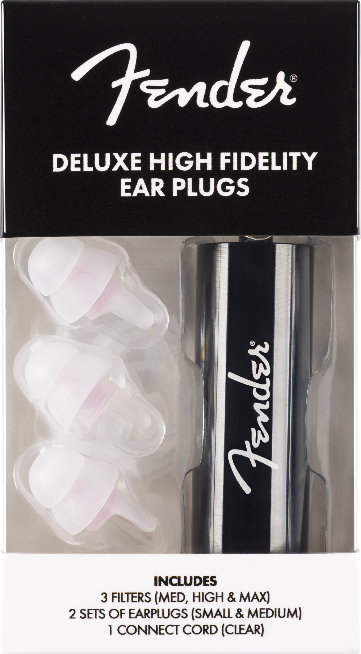 Deluxe Hi-Fi Ear Plugs