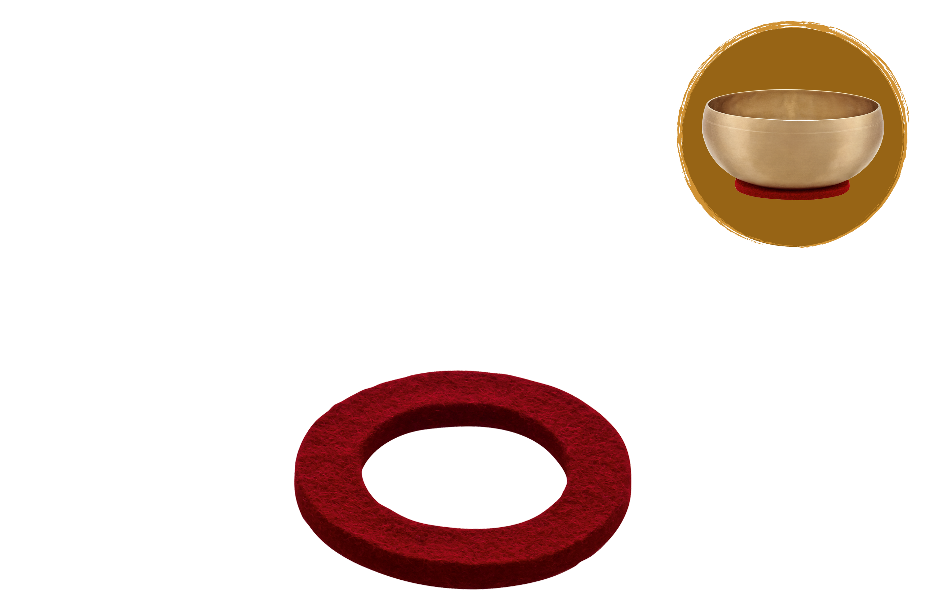 SB-C-250 Sonic Energy Cosmos Serie - Klangschale 3.7" /  9.5 cm - 8.8 - 9.9 oz / 250 - 280 g