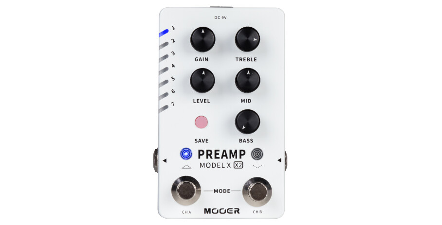 Preamp Model X2