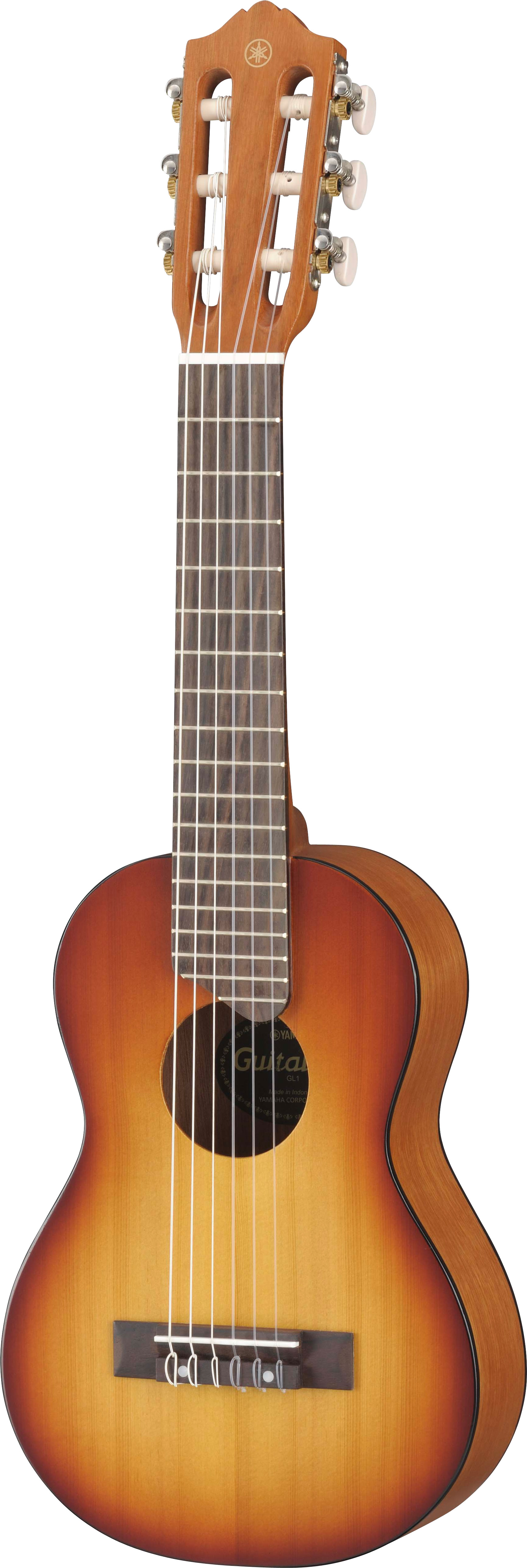 GL 1 Tabacco Brown Sunburst Guitalele mit Tasche