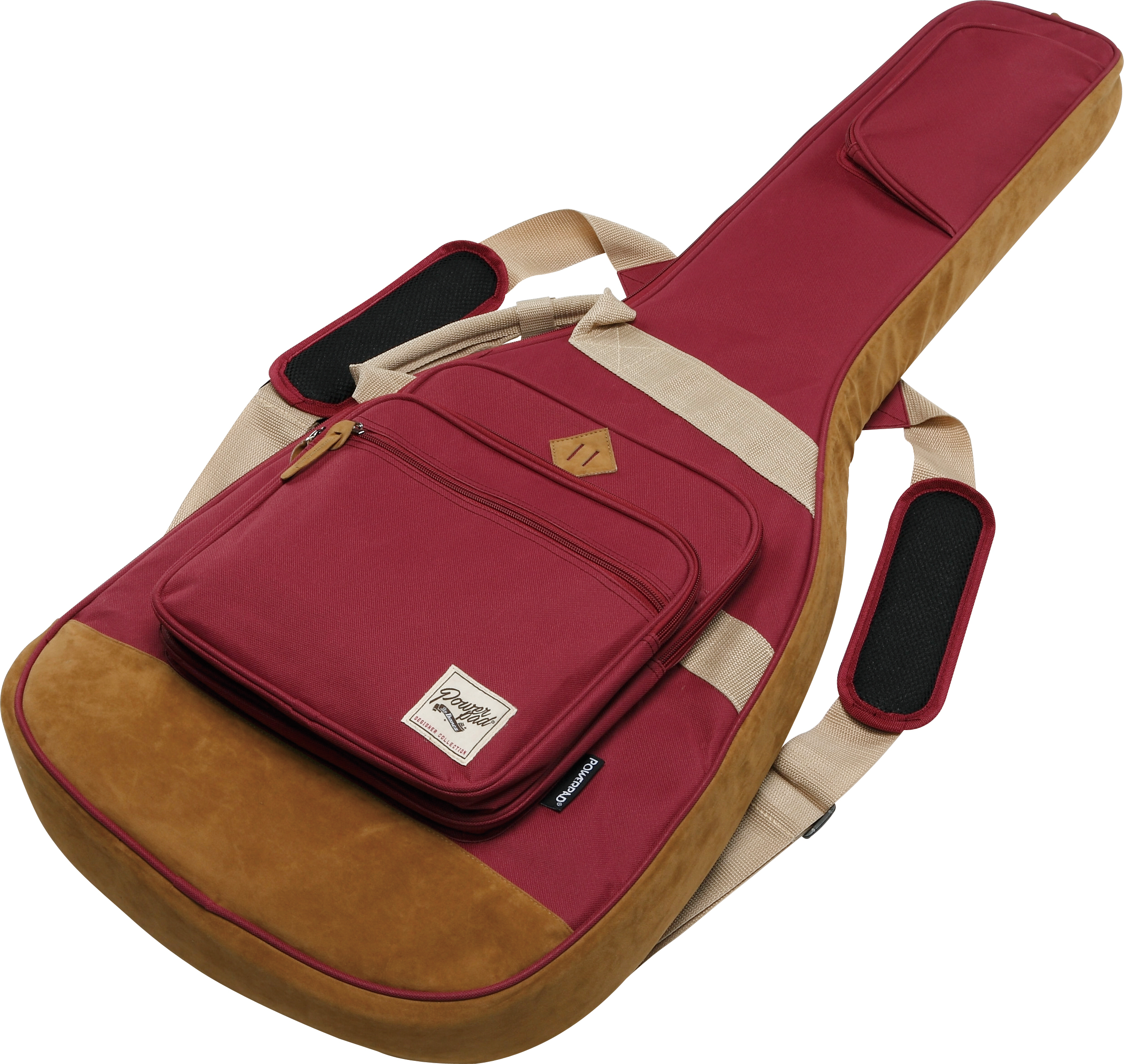 IGB541-WR Wine Red Powerpad E-Gitarrentasche