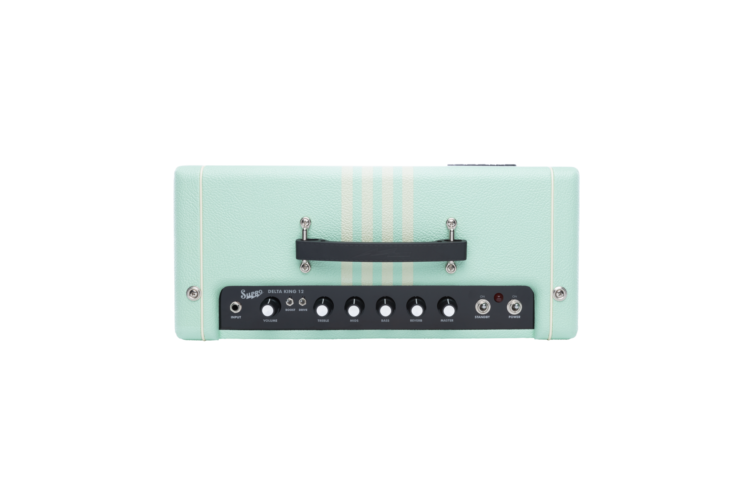 Delta King 12 Seafoam & Cream