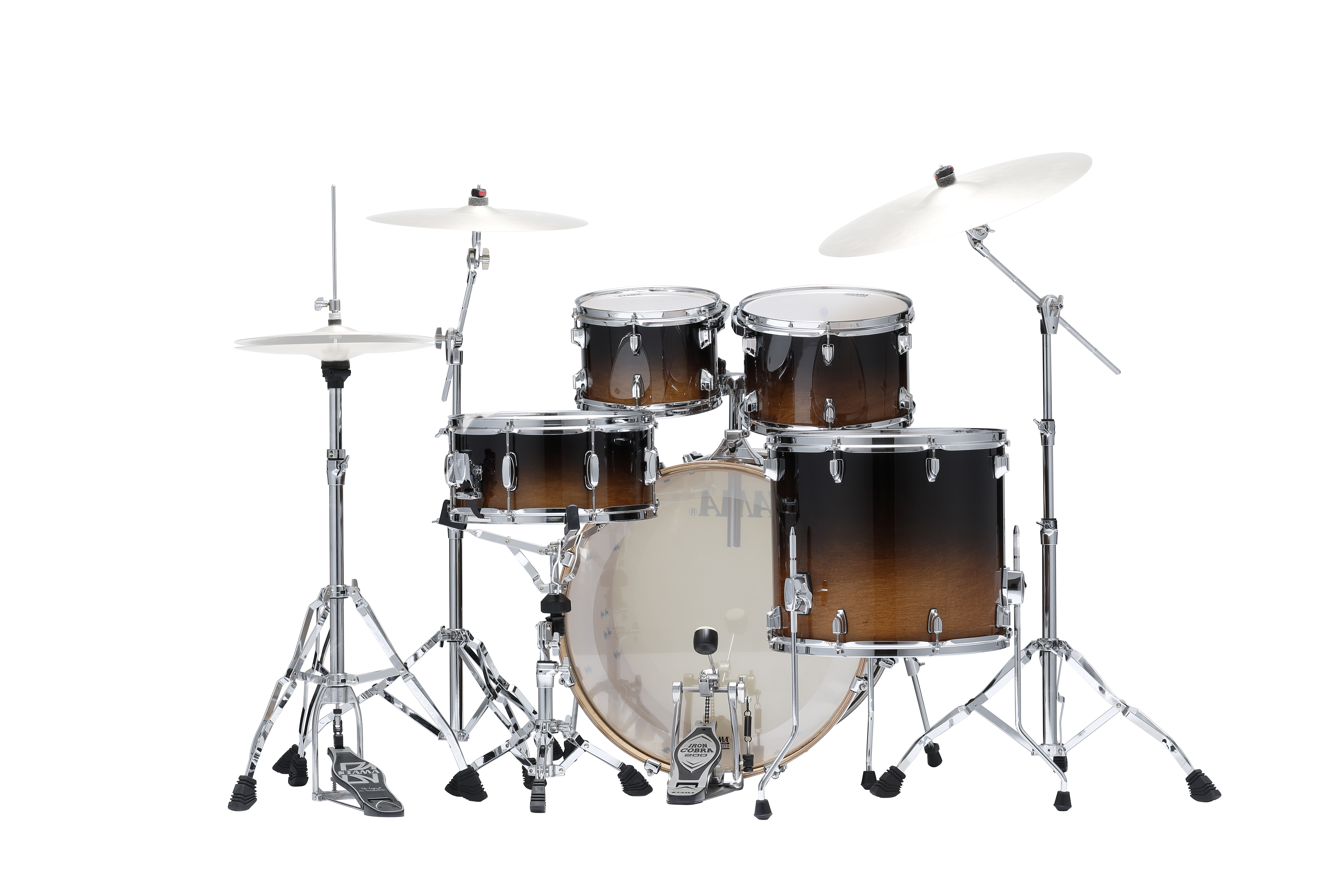 CL52KR-CFF Superstar Classic Drumset 5teilig Coffee Fade + Hardwarekit SM5W