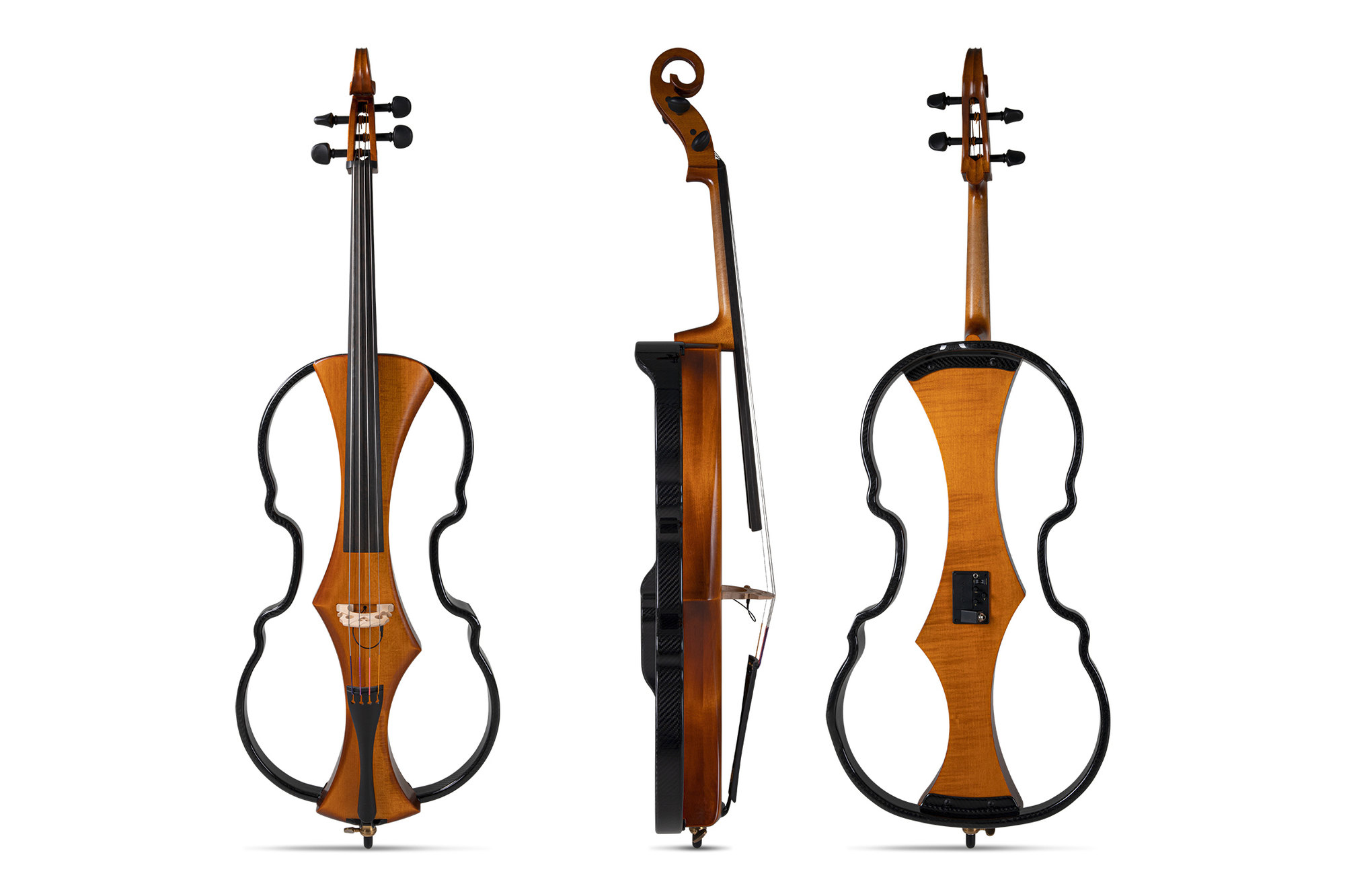 Novita 3.0 E-Cello Goldbraun