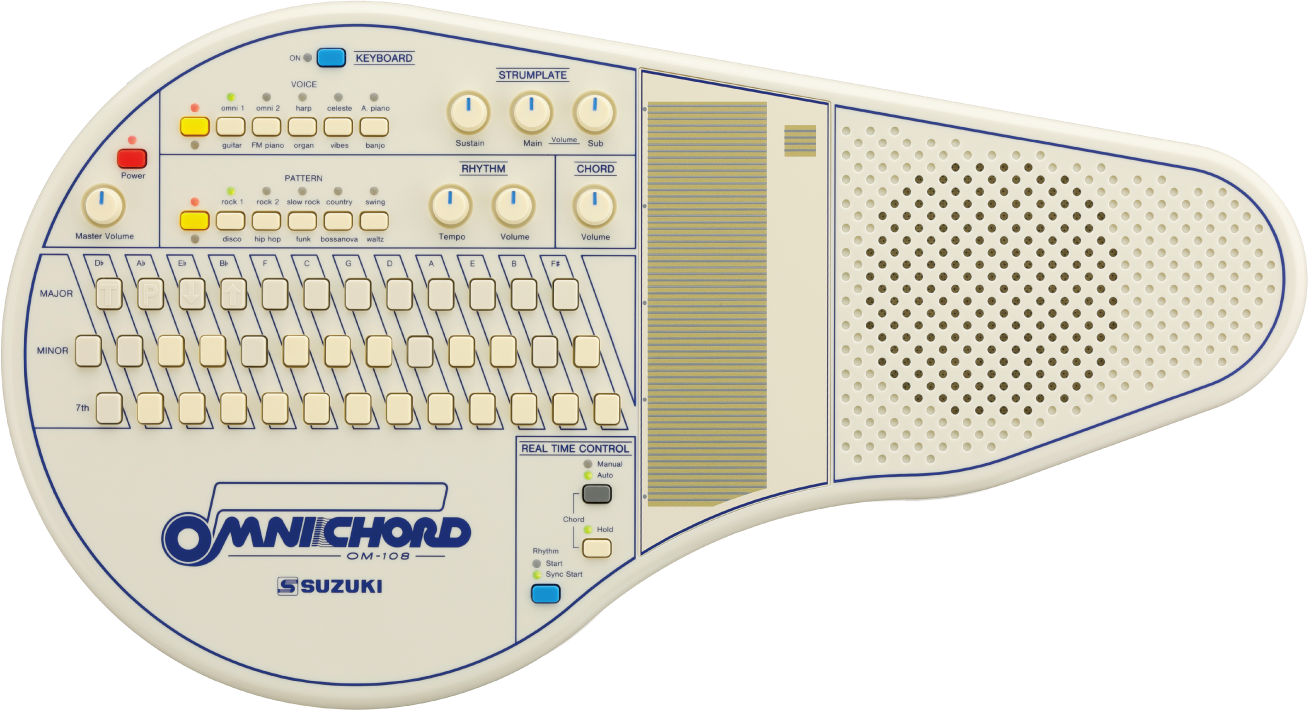 Omnichord OM-108