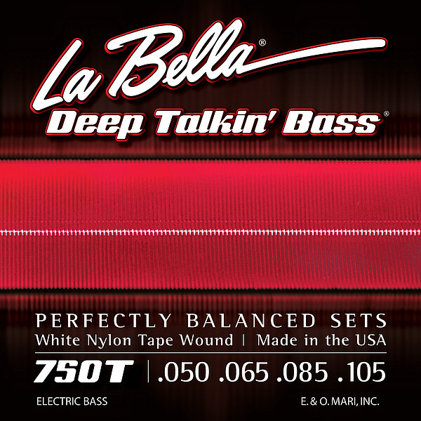 750T Bass White Nylon 50-105