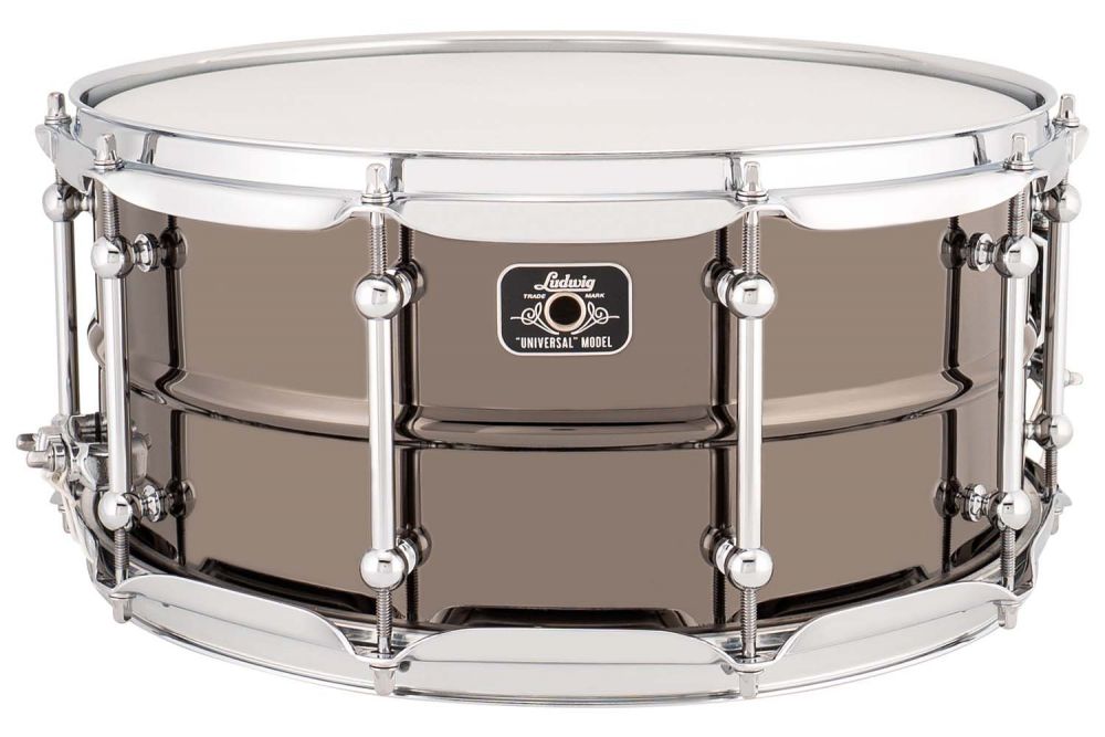 Universal Brass Snare 14''x 5,5'' Chrom HW