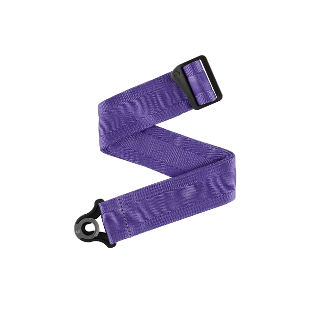 Auto Lock Gitarrengurt, Deep Violet