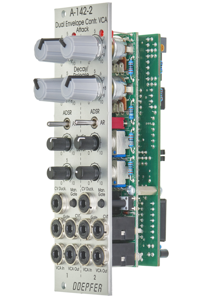 A-142-2 Dual Envelope Controlled VCA A-142-2 Dual Envelope Controlled VCA