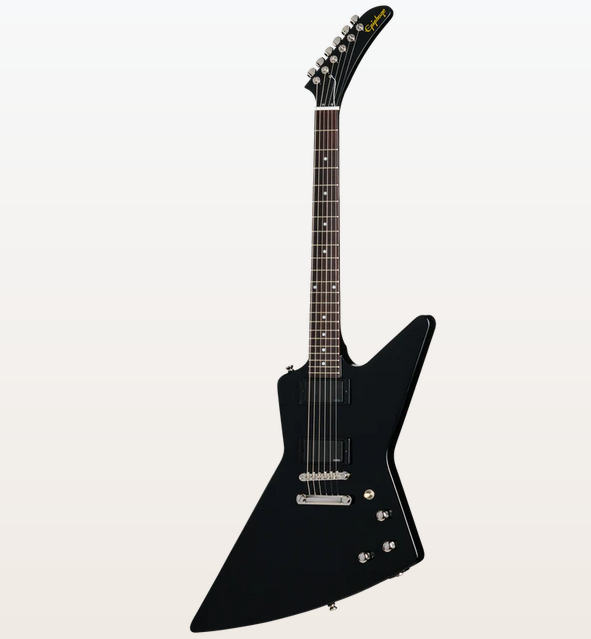 Explorer 80s EMG Ebony