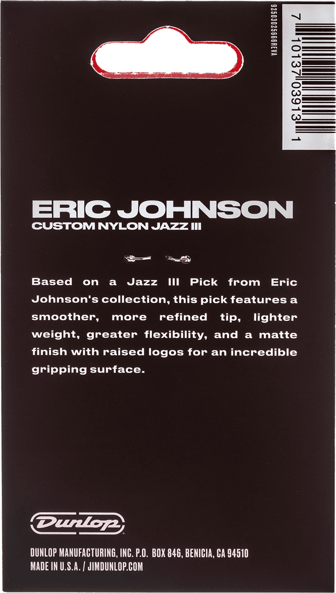 Eric Johnson Classic Jazz III , Player's Pack (6 Stck.)