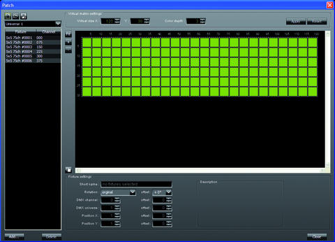 Madrix dvi Software