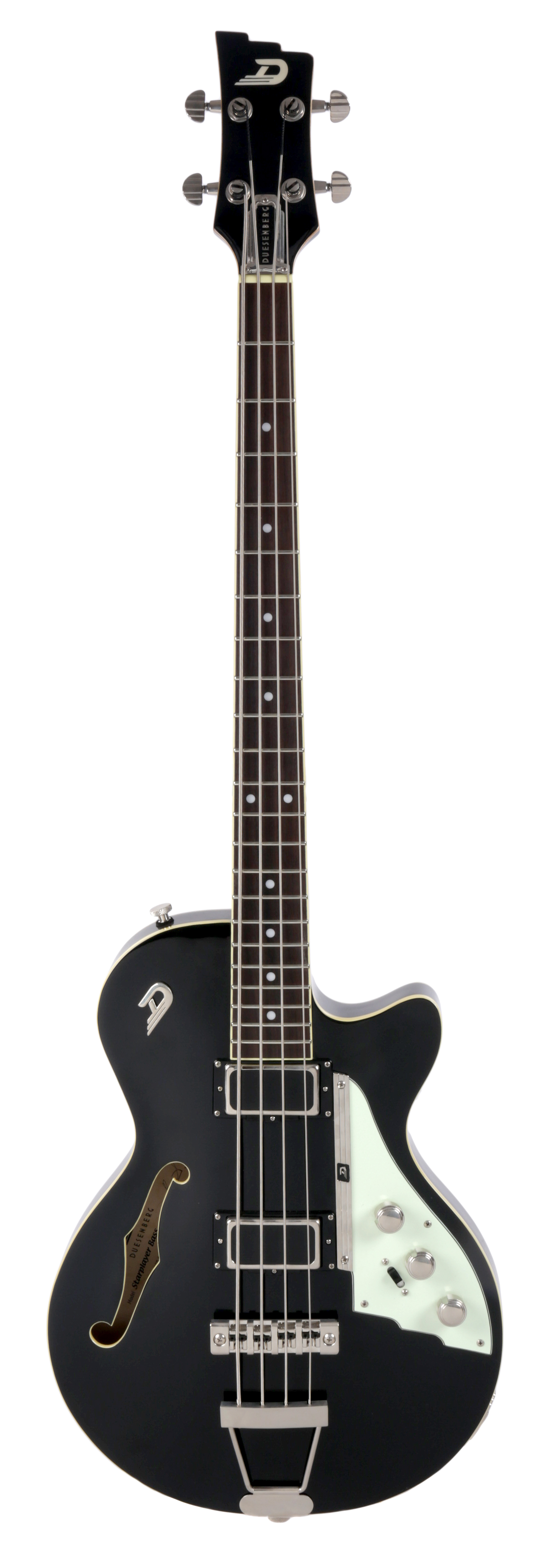 Starplayer Bass Schwarz