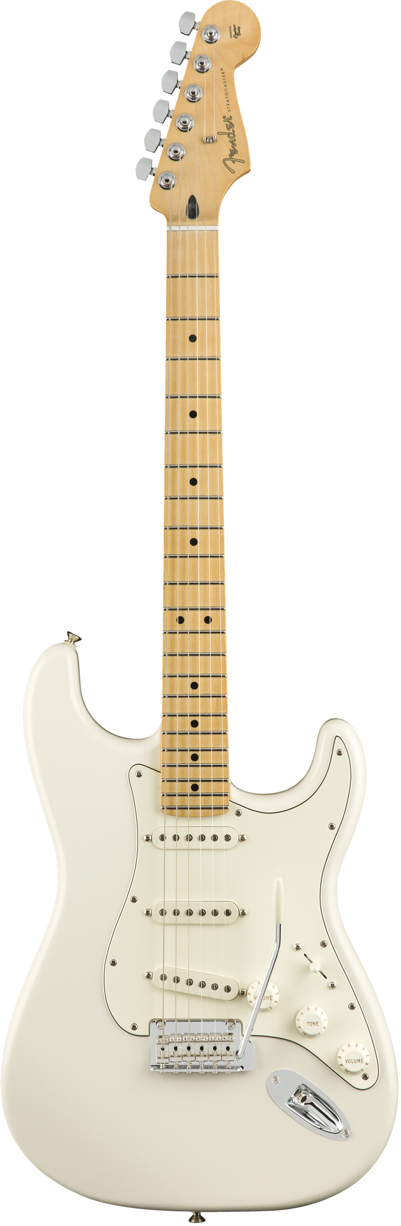 Player Stratocaster MN Polar White