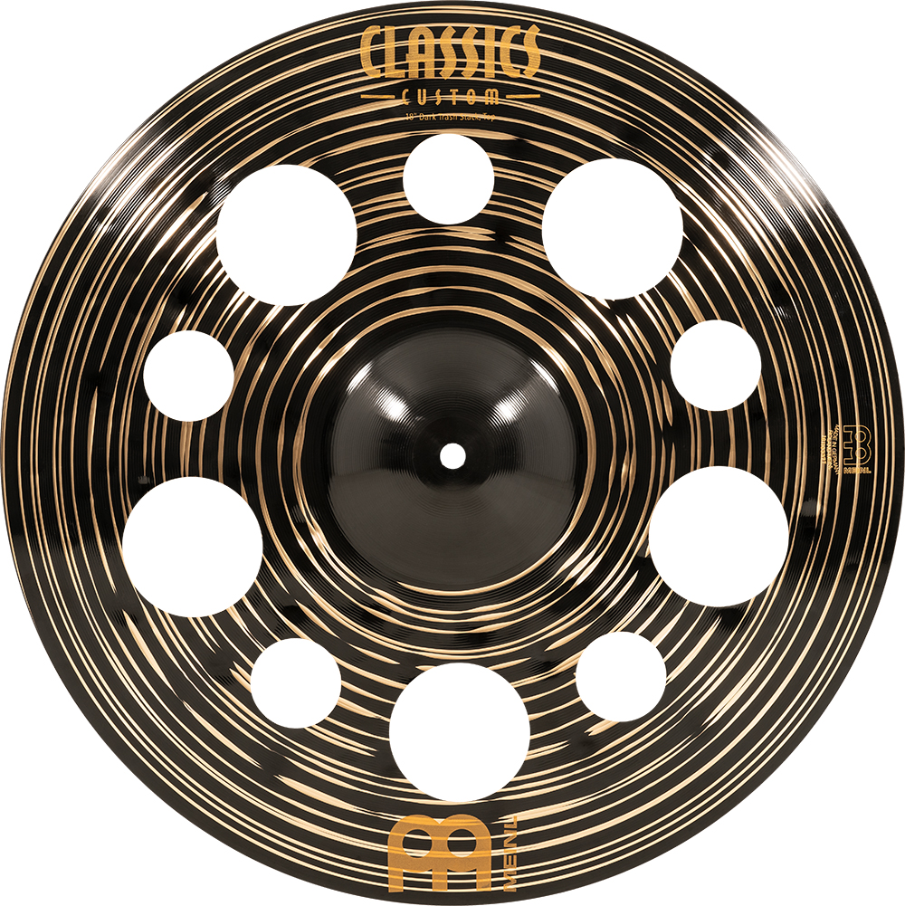 CC-18DASTK Classics Custom Dark 18" Trash Stack CC-18DASTK Classics Custom Dark 18" Trash Stack