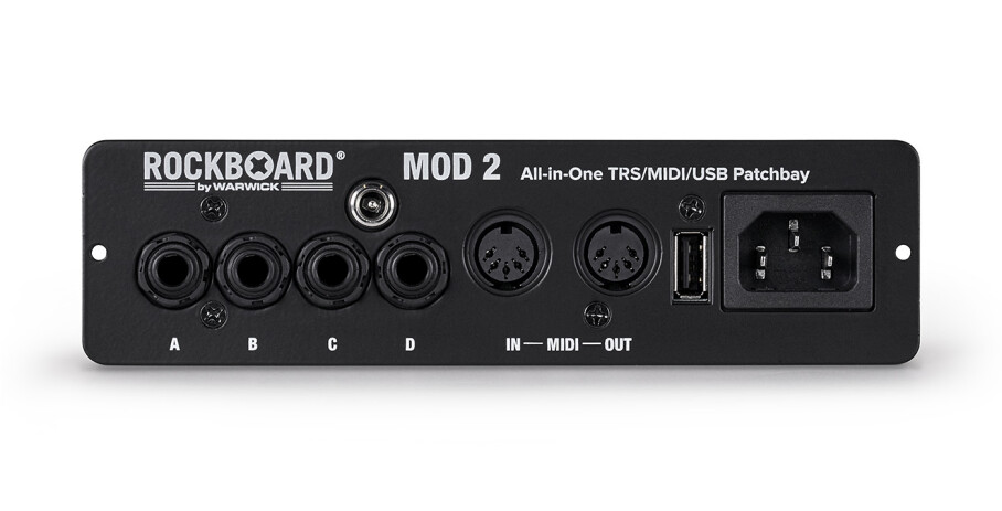 MOD 2 V2 - All-in-One TRS, MIDI & USB Patchbay