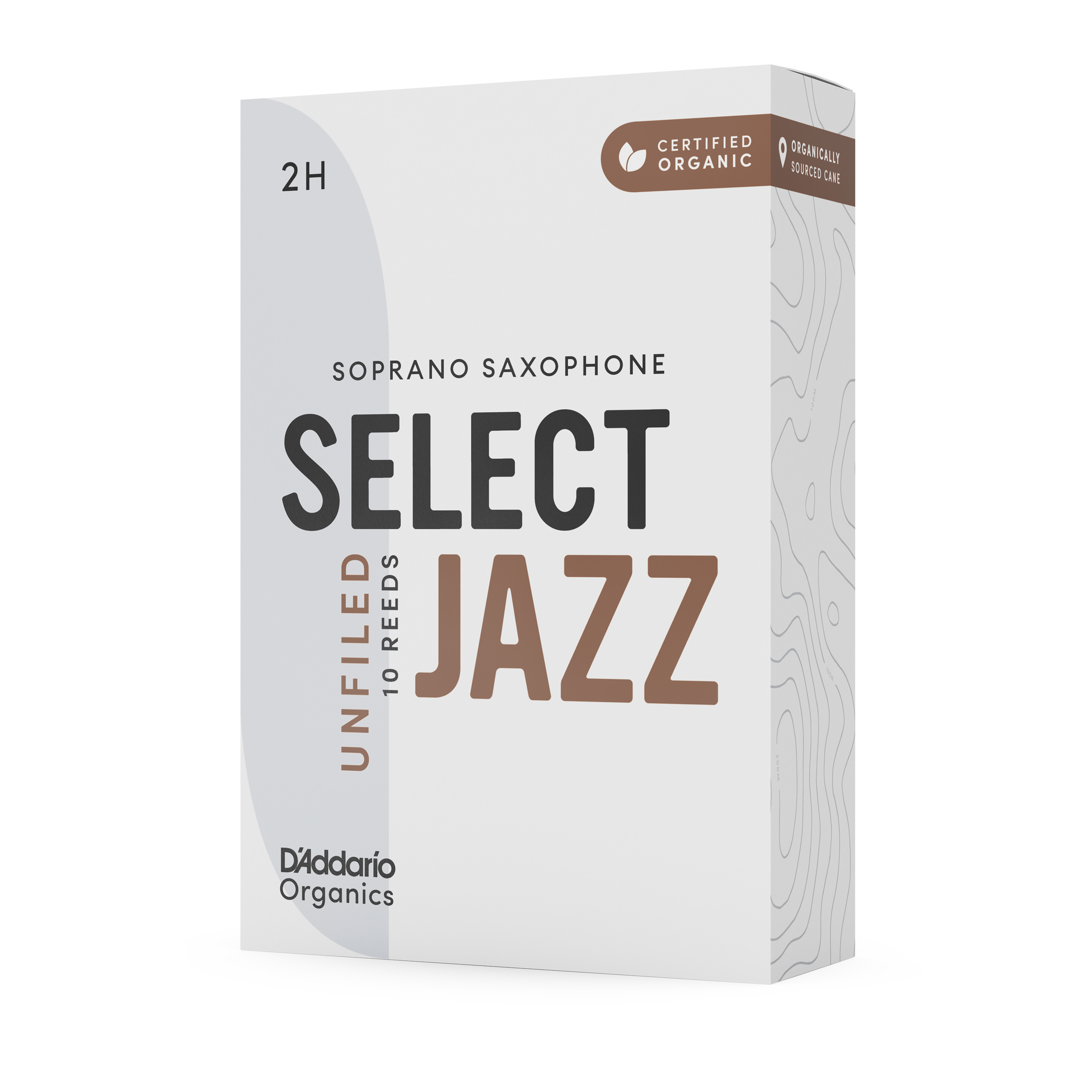 Jazz Select Organic Sopransax unfiled 2H 10er Packung