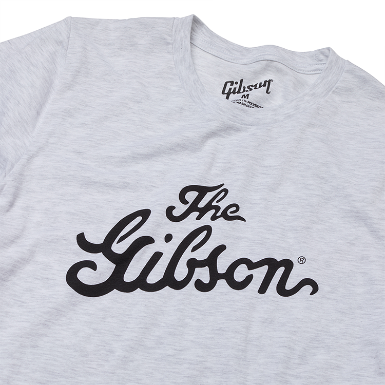 'The Gibson' Logo Tee Größe S