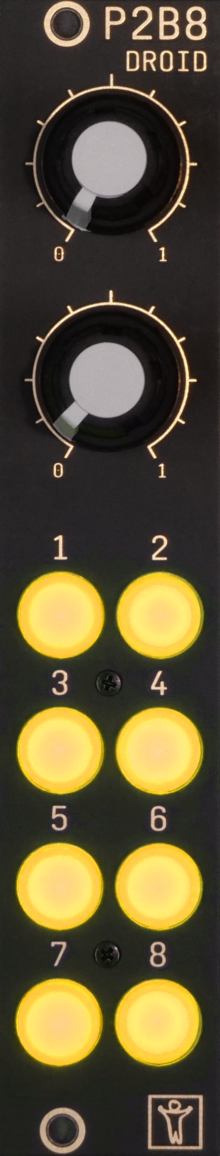 P2B8 Controller mit gelben LEDs