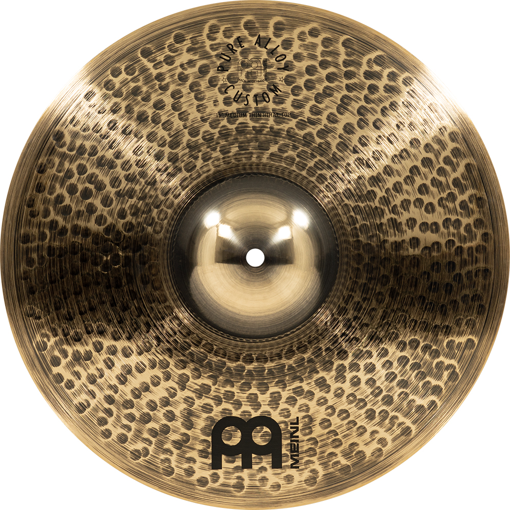 PAC15MTH Pure Alloy Custom 15" HiHat PAC15MTH Pure Alloy Custom 15" HiHat