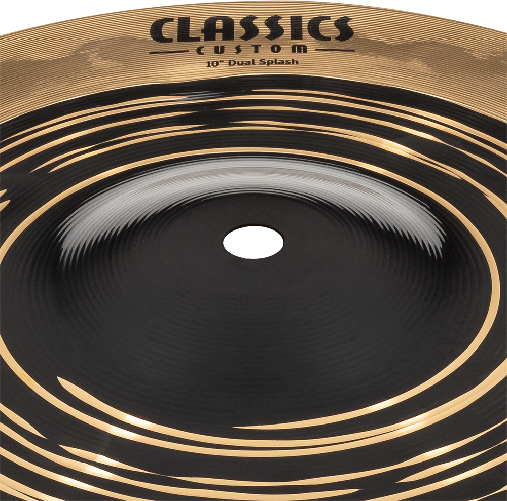 CC10DUS 10” Classics Custom Dual Splash CC10DUS 10” Classics Custom Dual Splash