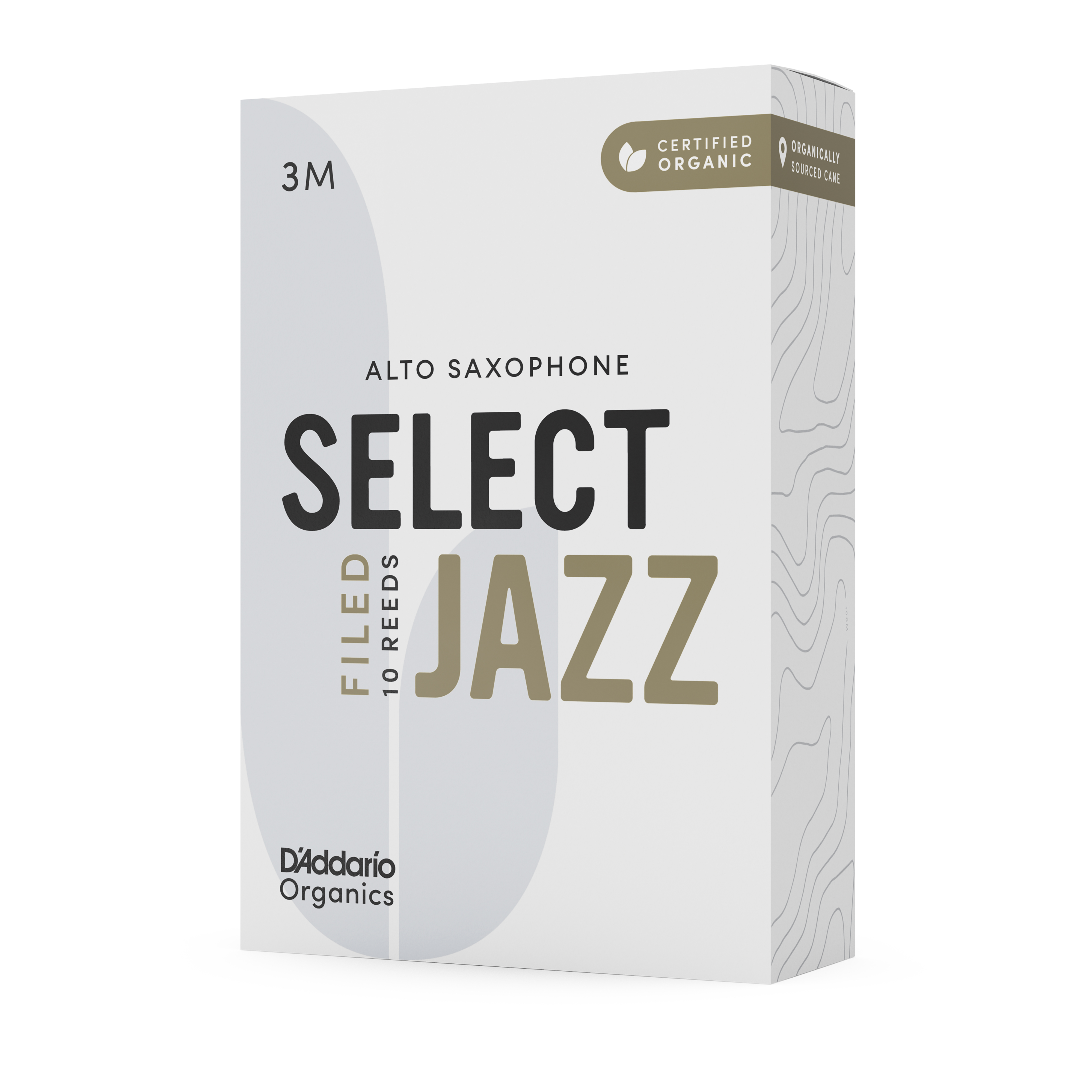 Jazz Select Organic Altsax filed 3M 10er Packung