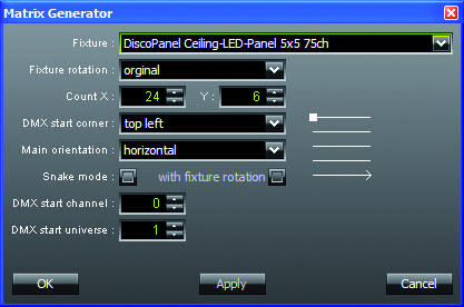 Madrix dvi Software