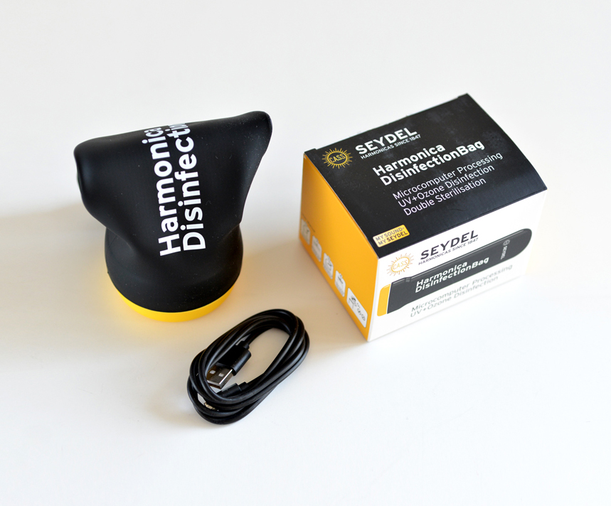Ozonisator Harmonica Desinfection Bag