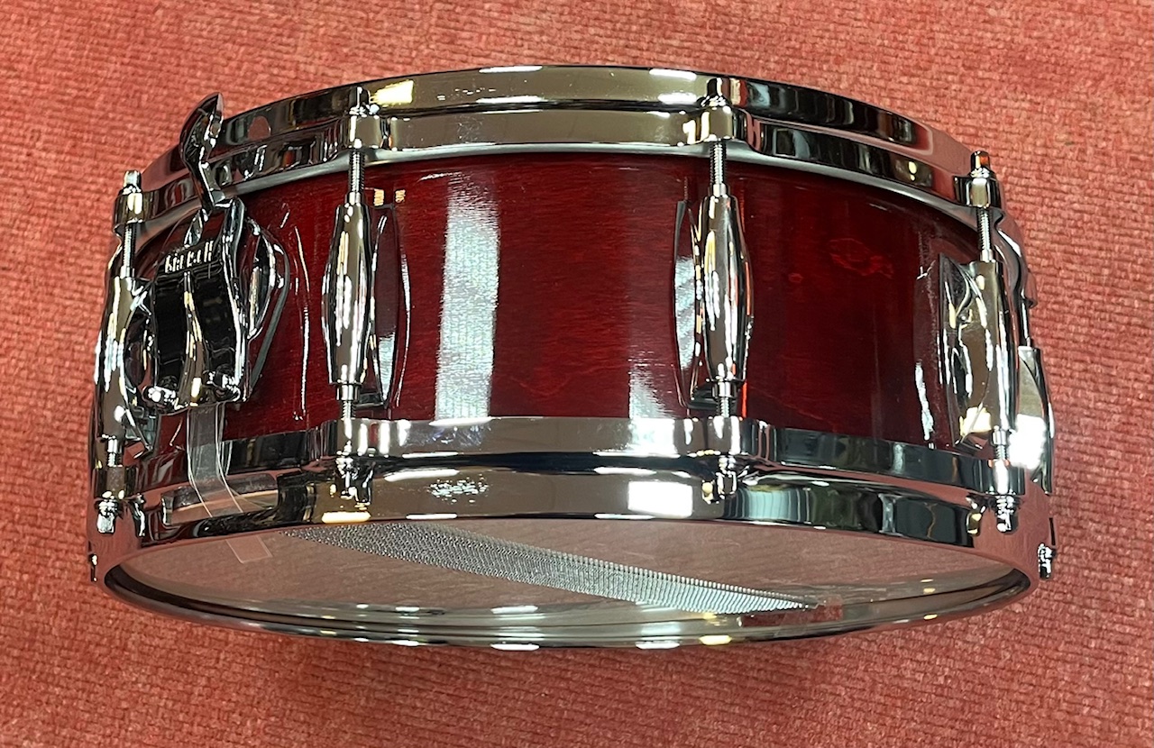 USA Custom Snare 14"x5" Rosewood Gloss Laquer