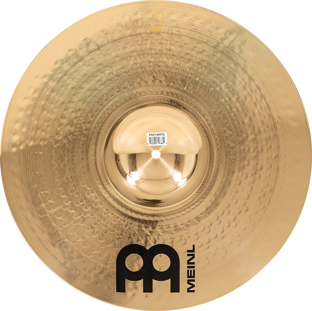 PAC18MTC Pure Alloy Custom 18" Medium Thin Crash PAC18MTC Pure Alloy Custom 18" Medium Thin Crash