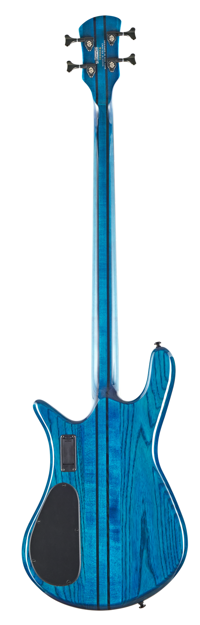 NS Dimension MS 4 Black & Blue Gloss